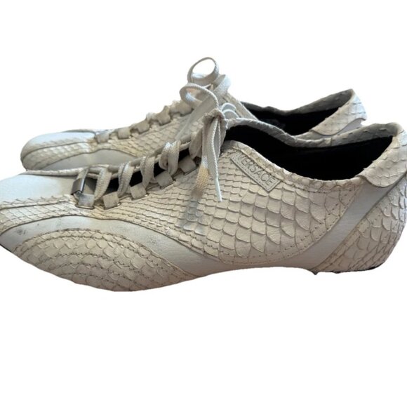 Versace Men’s Shoes Python Leather US 9.5 | IT 42.5 main image 9
